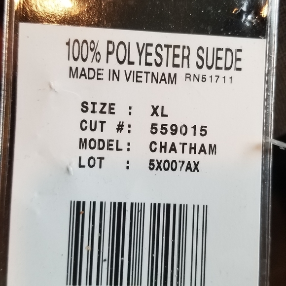 Men's NEW Blazer / sport coat in chocolate brown size XL by Andrew Fezza - Picture 8 of 9